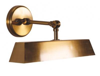 TRADITIONAL LOXBY SATIN BRASS PICTURE LIGHT